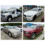 May Vehicles and Bus Auction