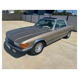 1973 Mercedes 450SLC
