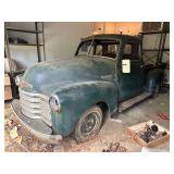 1951 Chevrolet 3100, 5 window truck - 1 owner