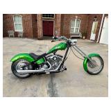 Orange County Customs "Cartoon Network" One Off Chopper.