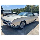 1963 Ford Thunderbird Convertible
