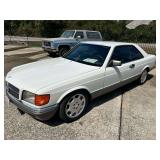 1984 Mercedes 500SL (European)