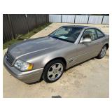 1999 Mercedes Benz SL500