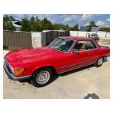 1980 Mercedes 380SLC (European)