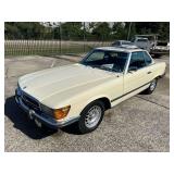 1972 Mercedes 350SL