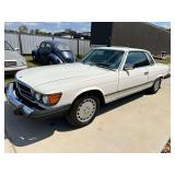 1978 Mercedes 450SLC