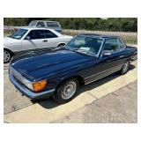 1984 Mercedes 500SEC