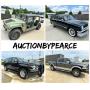 1993 AM General Humvee, 1950 Ford Club Coupe, plus Utility company vehicles