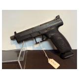 CZ P-10 F Pistol, 9x19 - Magazine Catches
