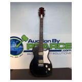 New Harmony Jupiter Electric Guitar with Mono M80 Series Vertigo Electric Case - Model : M80-VEG