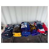 Assorted NFL Royal Plush Throw
