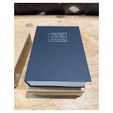 New Book Safe with Combination Lock - Home Dictionary Diversion