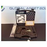 Heckler & Koch P30-V2 Pistol, 40 S&W, with Pistol Grip Panels and Hard Case