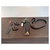 Bucheimer Black Perfect Fit Holster - B6 with misc straps