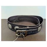 Classic Old West Styles Maker Leather Belt
