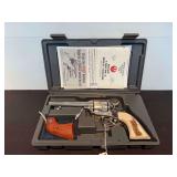 Ruger Vaquero Revolver, 45 Cal with Additional Grip with Hard Case