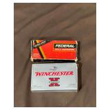 Assorted Winchester 243 WIN, Qty: 17 and Federal 30-30 WIN, Qty: 20