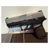 Sig Sauer P250 Pistol, 40 S&W