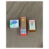 Assorted 22, Qty: 115 and 9mm, Qty: 7