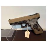 Glock 17 Gen 3 Pistol, 9x19 - Missing Pin Block