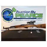 Norinco SKS 762 Rifle, 7.62x39 with Fixed Spike Bayonet and Scope