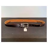 Leather Ammo Belt