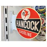 12x14 metal wall mount flange sign