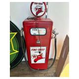 Wayne Gas Pump (original) Texaco