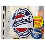 12x14 metal wall mount flange sign