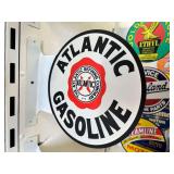 12x14 metal wall mount flange sign