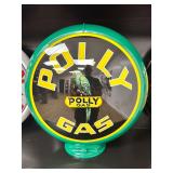 Glass reproduction Globe - Poly Gasoline
