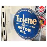 12x14 metal wall mount flange sign