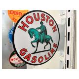 12x14 metal wall mount flange sign