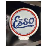Glass reproduction Globe - ESSO