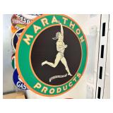 12x14 metal wall mount flange sign