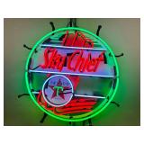 NEON 24" Texaco Sky Chief