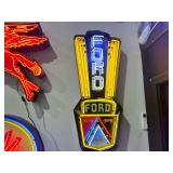 NEON Ford sign - 24 1/2" X 59"