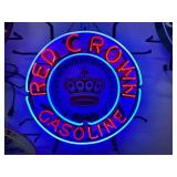 NEON 24" Red Crown Gas
