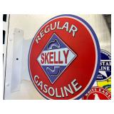 12x14 metal wall mount flange sign