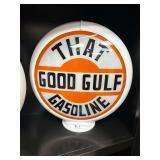 Glass reproduction Globe - Good Gulf