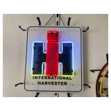 NEON International Harvester 21"X24"
