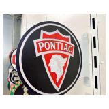 12x14 metal wall mount flange sign