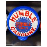 Glass reproduction Globe - Humble Gasoline
