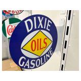 12x14 metal wall mount flange sign