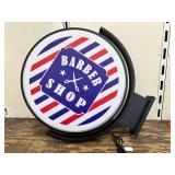 LED wall mounting/rotating Barber Shop 24"