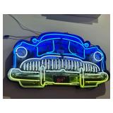 NEON Vintage Buick 29" X 53"