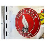 12x14 metal wall mount flange sign