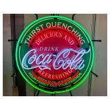 NEON "Coca Cola" 24x24