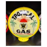 Glass reproduction Globe - Tropical Gas