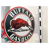 12x14 metal wall mount flange sign